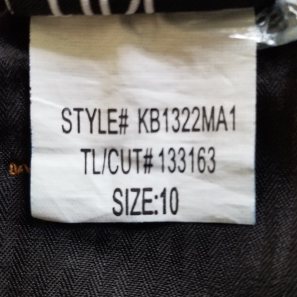 Kut from the Kloth Frayed Hem Bermuda Jean Shorts Size 10 - Picture 14 of 14